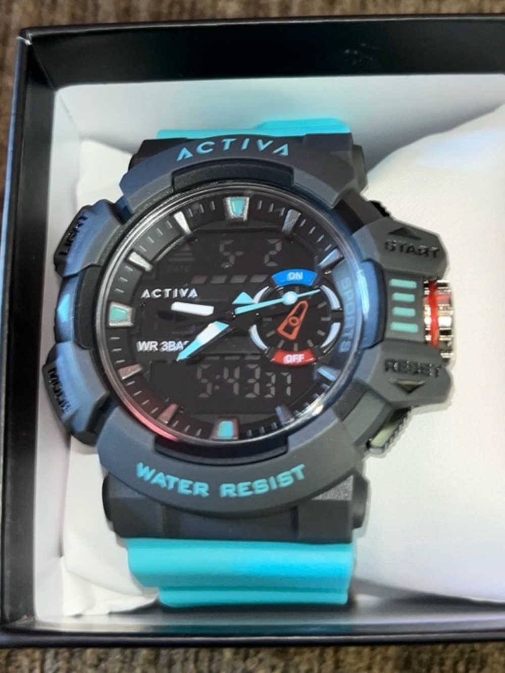 NWT Activa Sports Watch